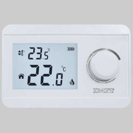 TERMOSTATO AMBIENTE DIGITALE SILVER TA - -