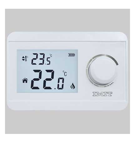 TERMOSTATO AMBIENTE DIGITALE SILVER TA - -