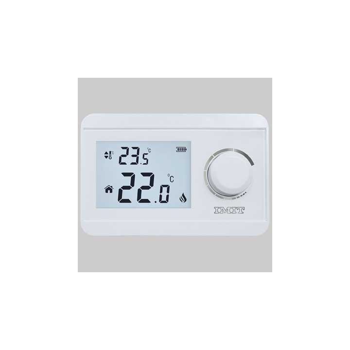 TERMOSTATO AMBIENTE DIGITALE SILVER TA - -