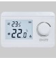 TERMOSTATO AMBIENTE DIGITALE SILVER TA - -