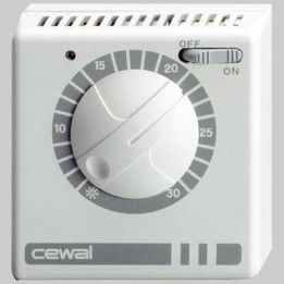 TERMOSTATO AMBIENTE ON-OFF - C/spia