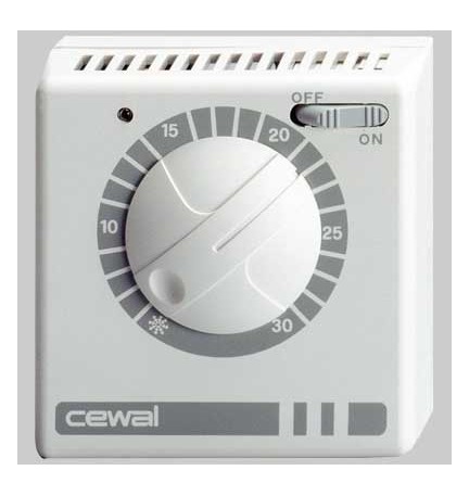 TERMOSTATO AMBIENTE ON-OFF - C/spia