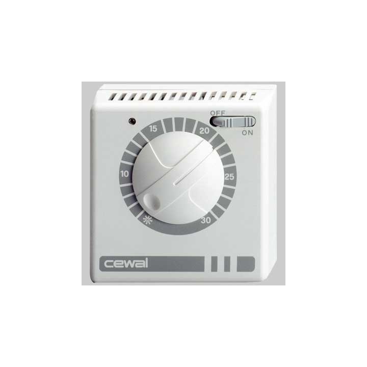 TERMOSTATO AMBIENTE ON-OFF - C/spia