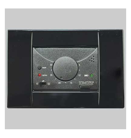 TERMOSTATO AMBIENTE AD INCASSO - DIN 503