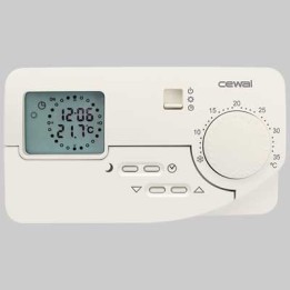 CRONOTERMOSTATO CON DISPLAY LIFE PREMIUM - Programmazione giornaliera