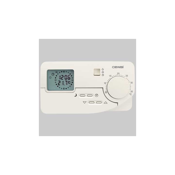 CRONOTERMOSTATO CON DISPLAY LIFE PREMIUM - Programmazione giornaliera