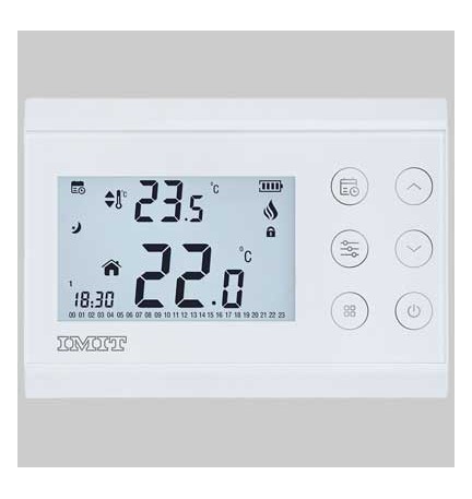 CRONOTERMOSTATO SILVER CR DIGITALE - Settimanale