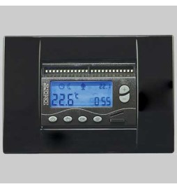 CRONOTERMOSTATO AD INCASSO DUO/503S - Giornaliero