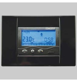 CRONOTERMOSTATO AD INCASSO CRD / 503 S - Settimanale