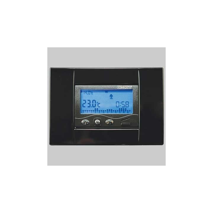 CRONOTERMOSTATO AD INCASSO CRD / 503 S - Settimanale