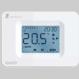 CRONOTERMOSTATO SETTIMANALE A PARETE OPENTHERM - -