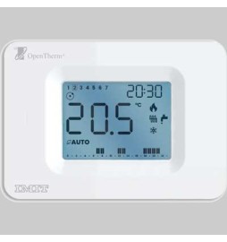 CRONOTERMOSTATO SETTIMANALE A PARETE OPENTHERM - -