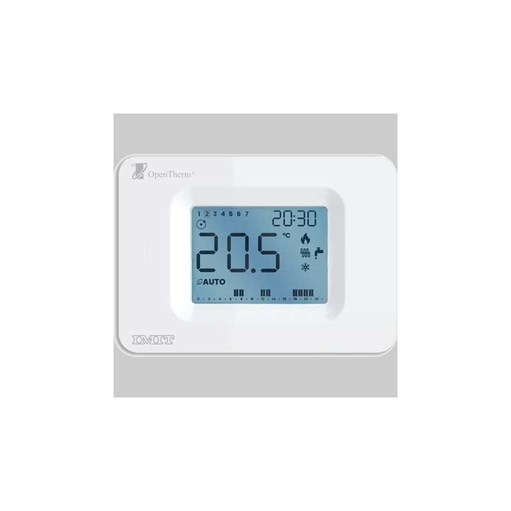 CRONOTERMOSTATO SETTIMANALE A PARETE OPENTHERM - -