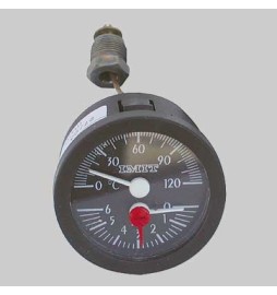 TERMOMANOMETRO - Ø 52 mm