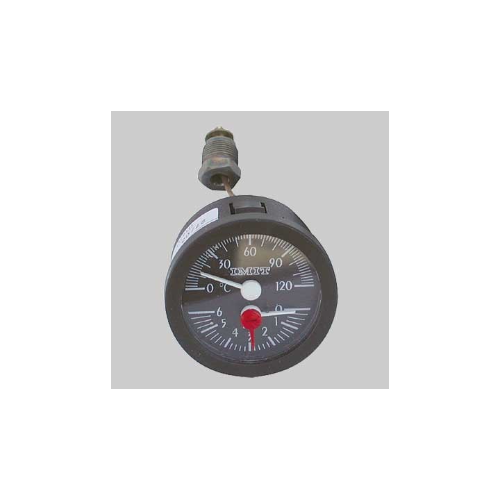 TERMOMANOMETRO - Ø 52 mm