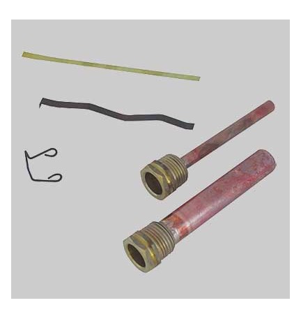 Accessori guaine e molle - Bulbo dm 7 x 8 mm L 100 mm