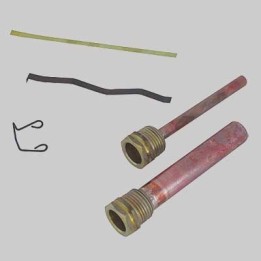 Accessori guaine e molle - Molla per guaina dm 7 x 8 L 120 mm piatta