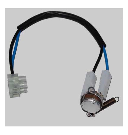 TERMOSTATO CABLATO PER VENTILCONVETTORI - Cavo cm 20 c/morsetto