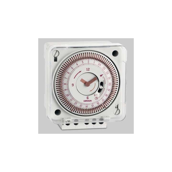 OROLOGIO PROGRAMMATORE GIORNALIERO - -
