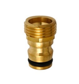 RACCORDO MASCHIO AD INNESTO RAPIDO 3/4