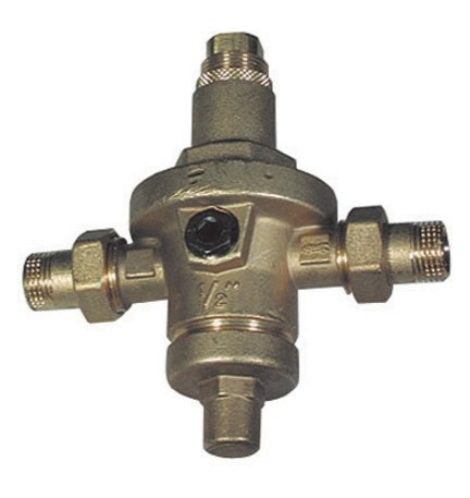 RIDUTTORE DI PRESSIONE C/BOCCHETTONI M. PN 40 C/CAMERA DI COMPENS. 1/2