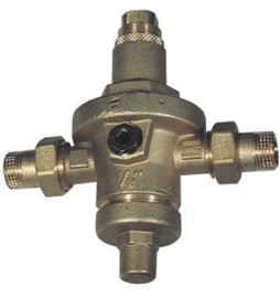 RIDUTTORE DI PRESSIONE C/BOCCHETTONI M. PN 40 C/CAMERA DI COMPENS. 3/4