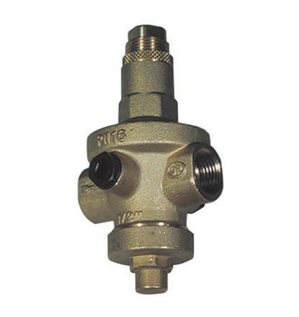 RIDUTTORE DI PRESSIONE RIO EXPORT SEDE IN ACCIAIO INOX (OR) 3/4