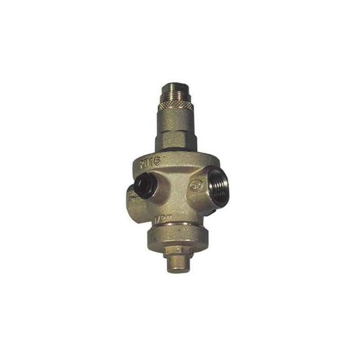 RIDUTTORE DI PRESSIONE RIO EXPORT SEDE IN ACCIAIO INOX (OR) 3/4