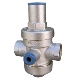 RIDUTTORE DI PRESSIONE A PISTONE PN25 CON SEDE IN ACCIAIO INOX 1/2