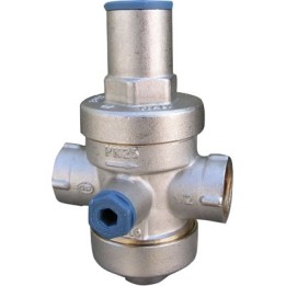 RIDUTTORE DI PRESSIONE A PISTONE PN25 CON SEDE IN ACCIAIO INOX 3/4