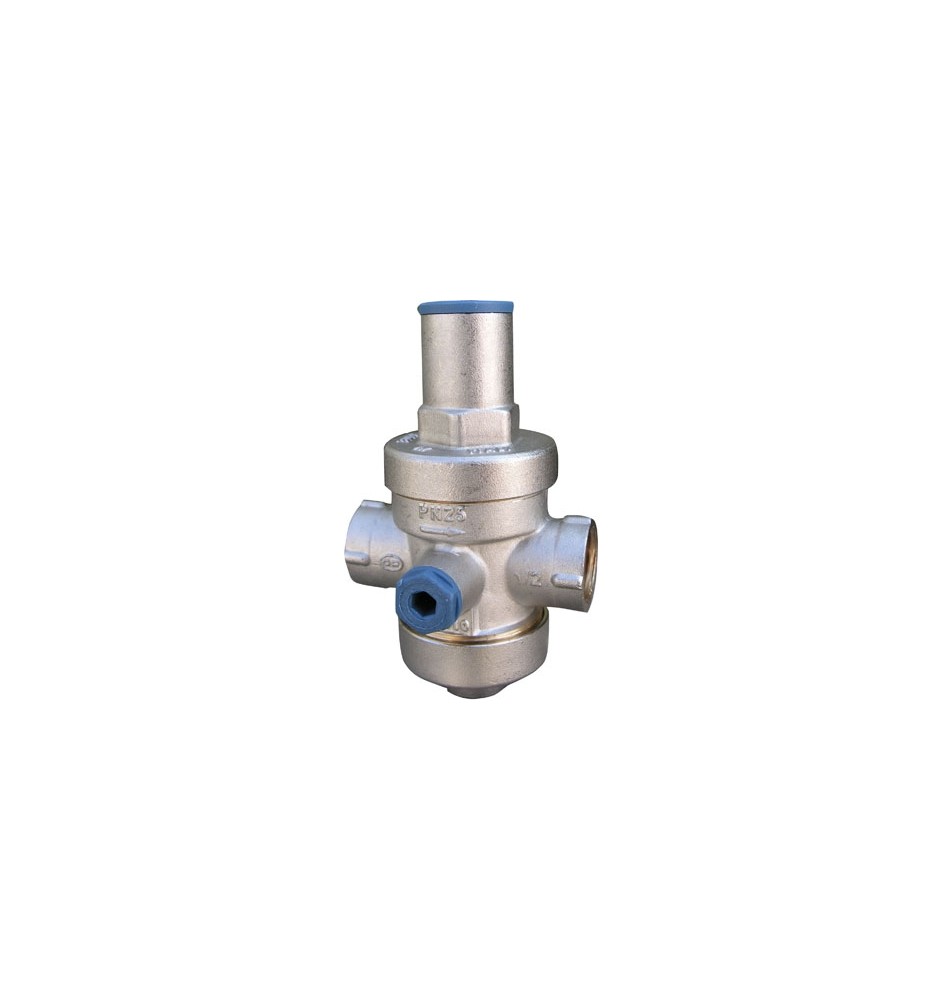 RIDUTTORE DI PRESSIONE A PISTONE PN25 CON SEDE IN ACCIAIO INOX 1"