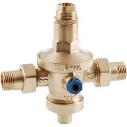 RIDUTTORE DI PRESSIONE RIO EXPERT PN 16 CON BOCCHETTONE MM (OR) 1/2"