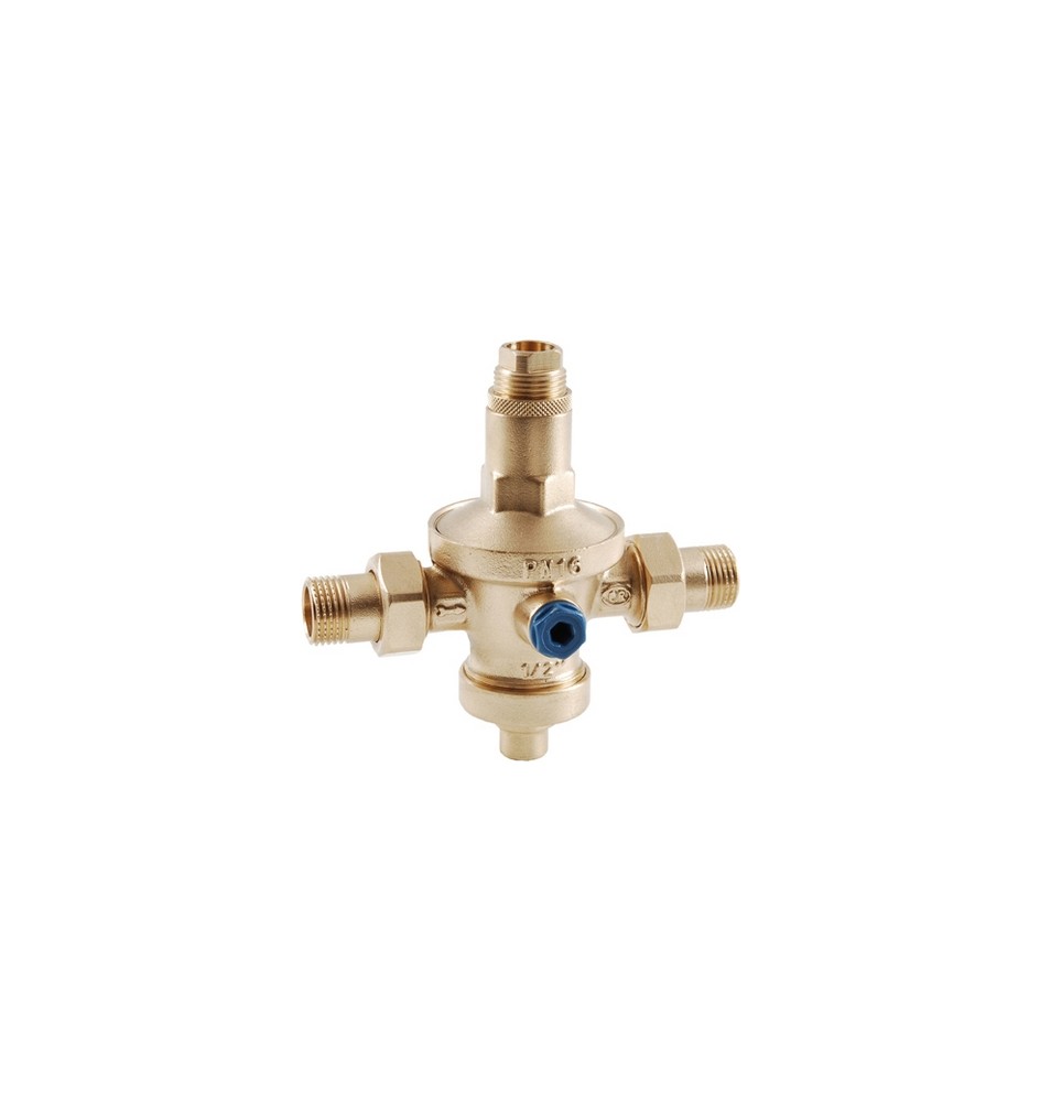 RIDUTTORE DI PRESSIONE RIO EXPERT PN 16 CON BOCCHETTONE MM (OR) 1/2"