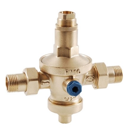 RIDUTTORE DI PRESSIONE RIO EXPERT PN 16 CON BOCCHETTONE MM (OR) 1/2"