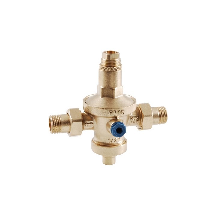 RIDUTTORE DI PRESSIONE RIO EXPERT PN 16 CON BOCCHETTONE MM (OR) 3/4"