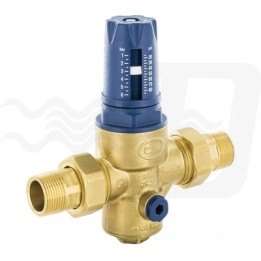 RIDUTTORE DI PRESSIONE A MEMBRANA TWIST PN 25 SENZA MANOMETRO 1/2"