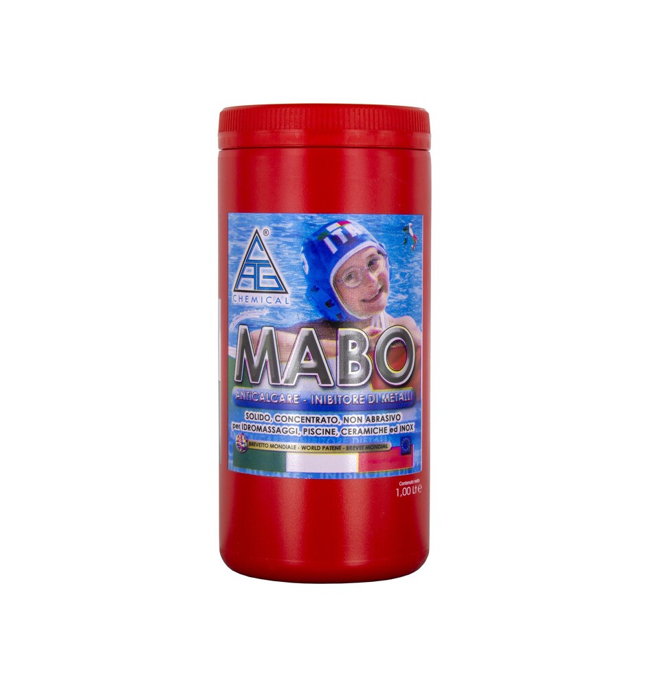ANTICALCARE P/PISCINA MABO 1 L
