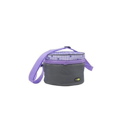 BORSA TERMICA CHRISSY LUNCH BAG ROUND 4 L