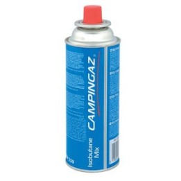 CARTUCCIA GAS BUTANO A VALVOLA CP250 220GR