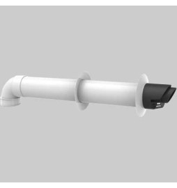 KIT COASSIALE ORIZZONTALE PRE CALDAIA BERETTA 60-100