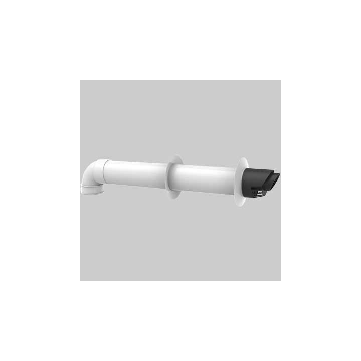KIT FUMI ORIZZONTALE PER SCALDINI BERETTA 60 - 100