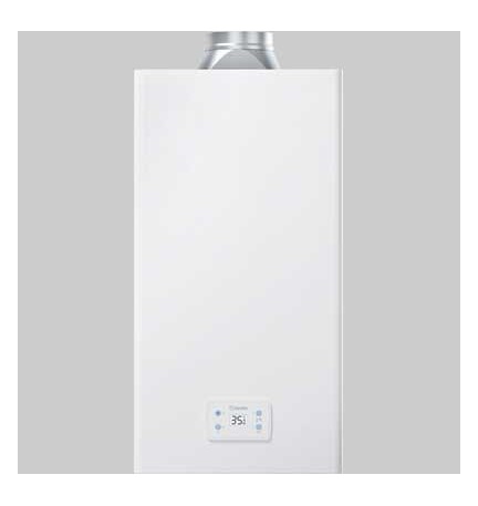 SCALDINO A GAS FONTE LX CAMERA APERTA LT 11 GPL