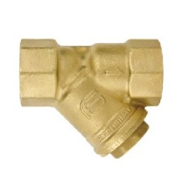 FILTRO Y CON VALVOLA DI SPURGO 1/2" DN 15 PN 16