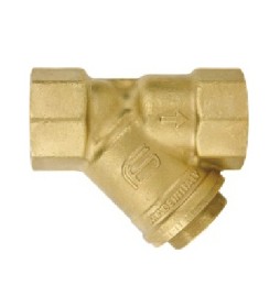 FILTRO Y CON VALVOLA DI SPURGO 1/2" DN 15 PN 16