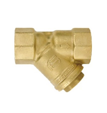 FILTRO Y CON VALVOLA DI SPURGO 3/4" DN 20 PN 16