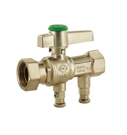 GRUPPO USCITA CONTATORE 497.7 3/4X1/2 3/4 x 1/2