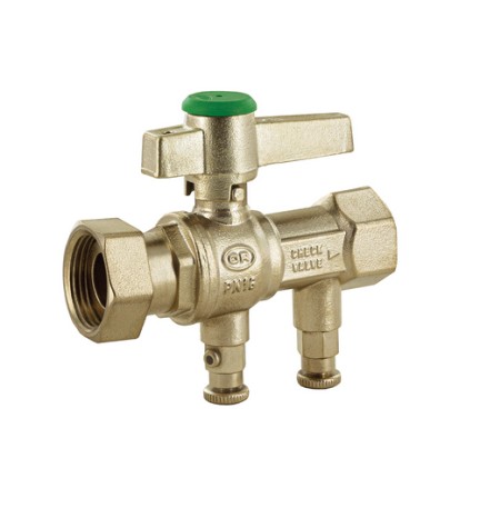 GRUPPO USCITA CONTATORE 497.7 3/4X1/2 3/4 x 1/2