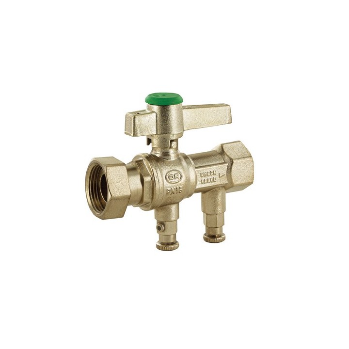 GRUPPO USCITA CONTATORE 497.7 3/4X1/2 3/4 x 1/2