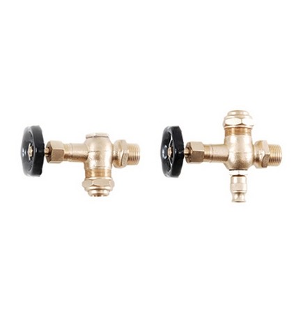 COPPIA INDICATORE DI LIVELLO CON CHIUSURA A SPILLO 1/2"