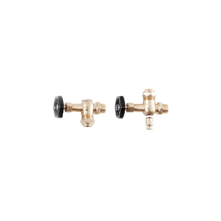 COPPIA INDICATORE DI LIVELLO CON CHIUSURA A SPILLO 1/2"